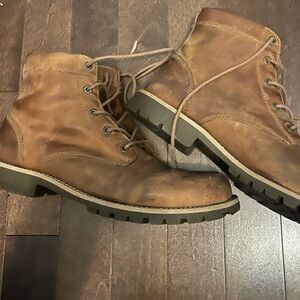Men's Brown Leather Boots by Kodiak size 10.5